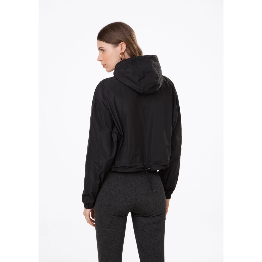 F**k WAY Crop Black Dames