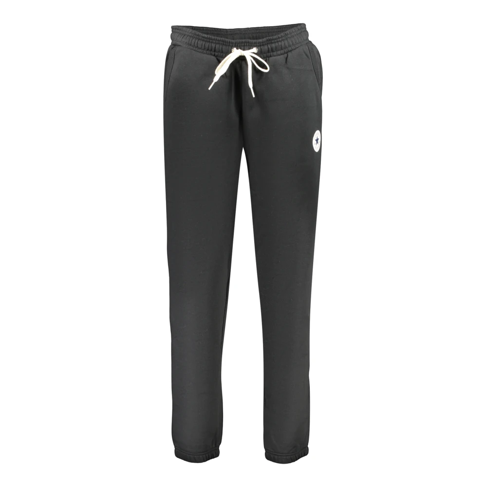 Converse Black Sweatpants, Female, S, Retro Patch Joggers