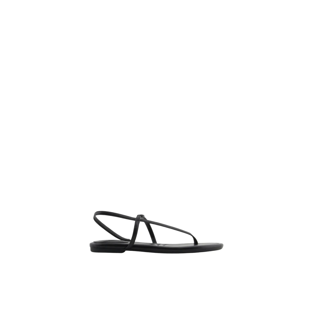 Armani Exchange Women's Black Sandals For Stylish Look