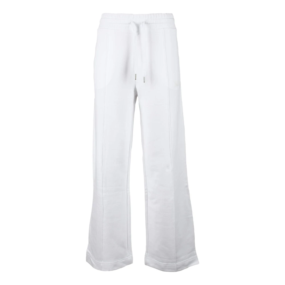 Woolrich Katoenen Casual Broek White Dames