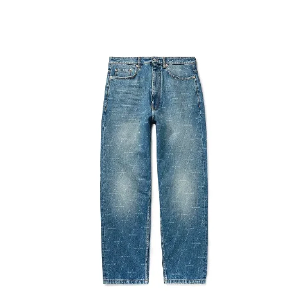 Balenciaga Vintage Pre-owned Denim jeans Blue Dames