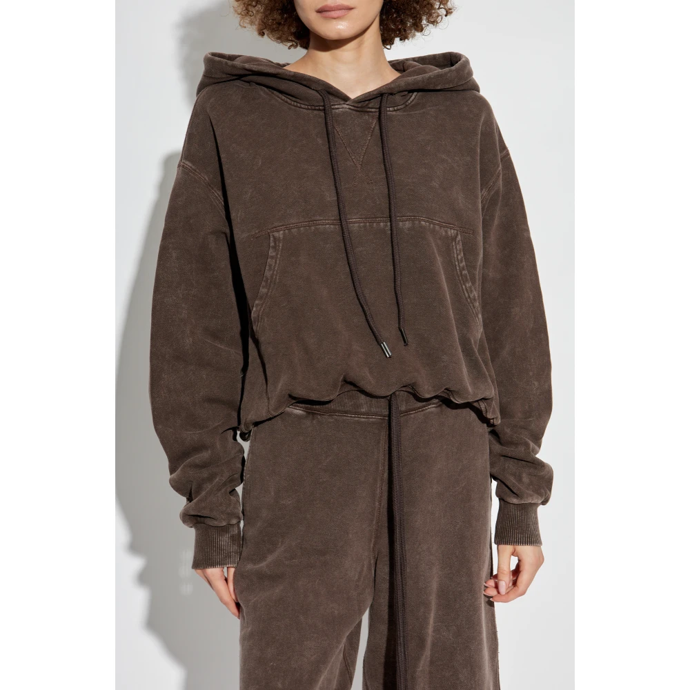 R13 Katoenen sweatshirt Brown Dames