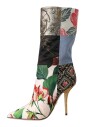 bottes-a-talons-hauts-patchwork-print