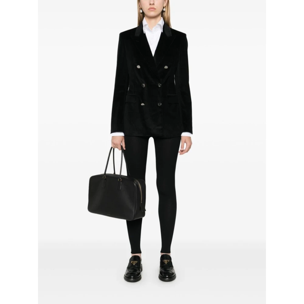Tagliatore Dameskleding Buitenkleding Nero Aw24 Black Dames