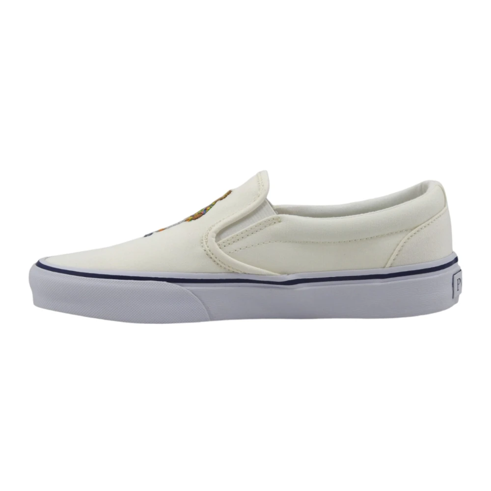 Ralph Lauren Donna Bianco Scarpe, 36 Eu, New,