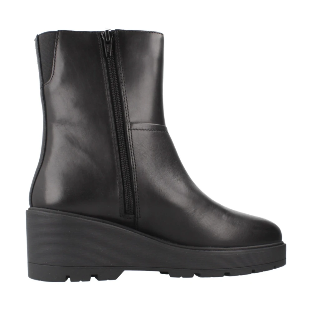 Geox , Damen, Schuhe, Schwarzk, 40 Eu
