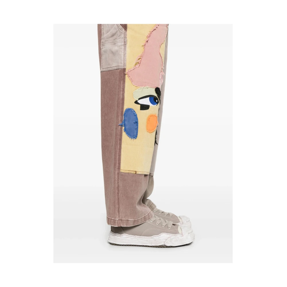 KidSuper Studios Auburn Brown Kinderbroek Brown Heren