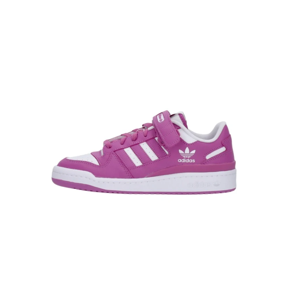 Adidas Låga Cloud Sneakers Purple, Herr