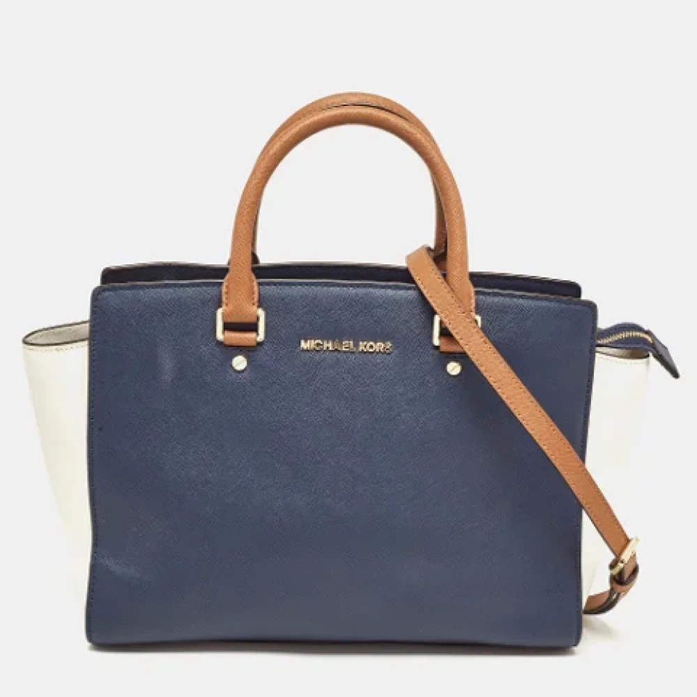 Michael Kors Pre-owned Leather totes Multicolor Dames