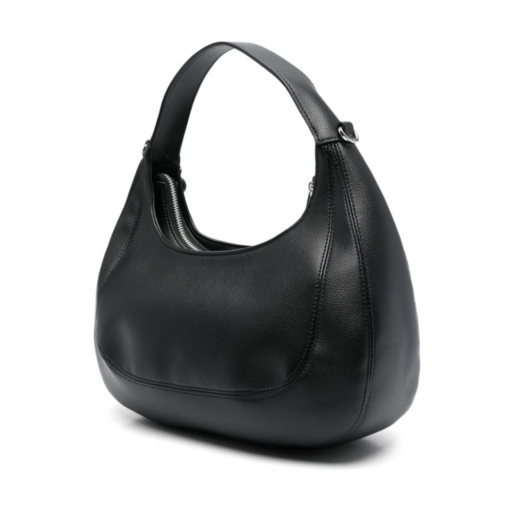 Twinset Zwarte Hobo Tas Black Dames