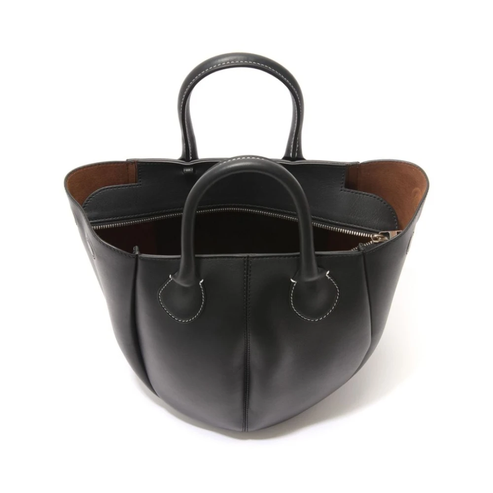 JW Anderson Zwarte schoudertas voor vrouwen Black Dames