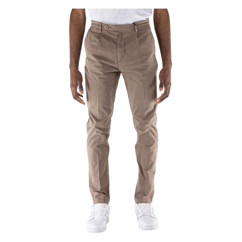 Guess Chinos Brown Heren