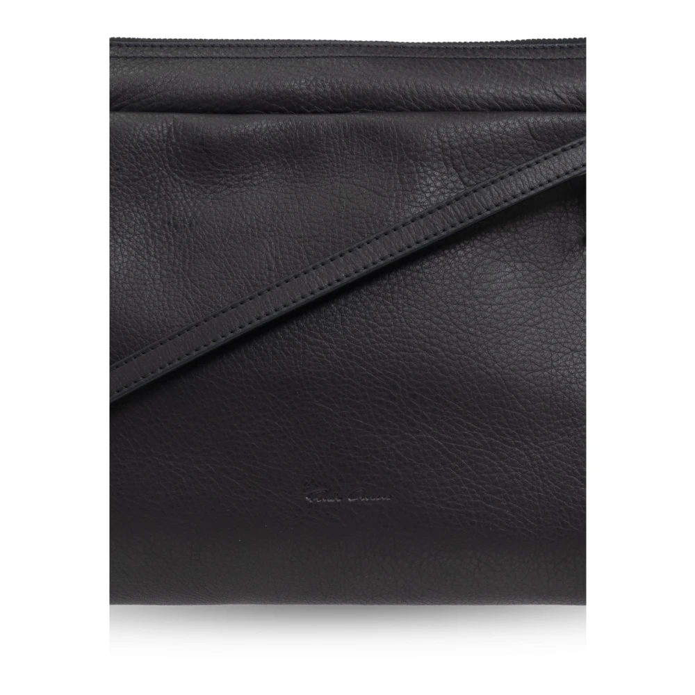Rick Owens Adri Schoudertas Black Heren