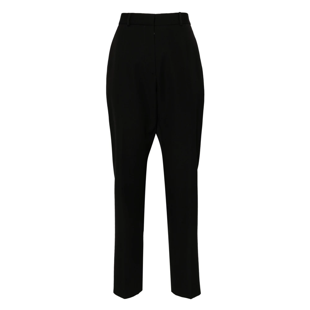 Lanvin Klassieke Straight Broek Black Dames