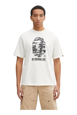 Palm Tree Camo Relaxed Fit Tee