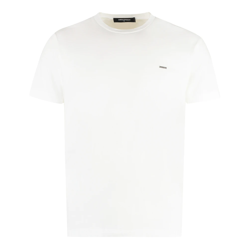 Dsquared2 Men's White Cool Fit T-Shirt