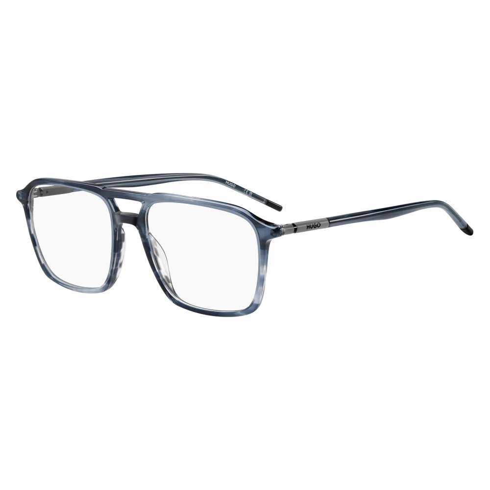 Hugo Men's Blue Glasses, 54 Mm, Hg 1352 Optical Frame