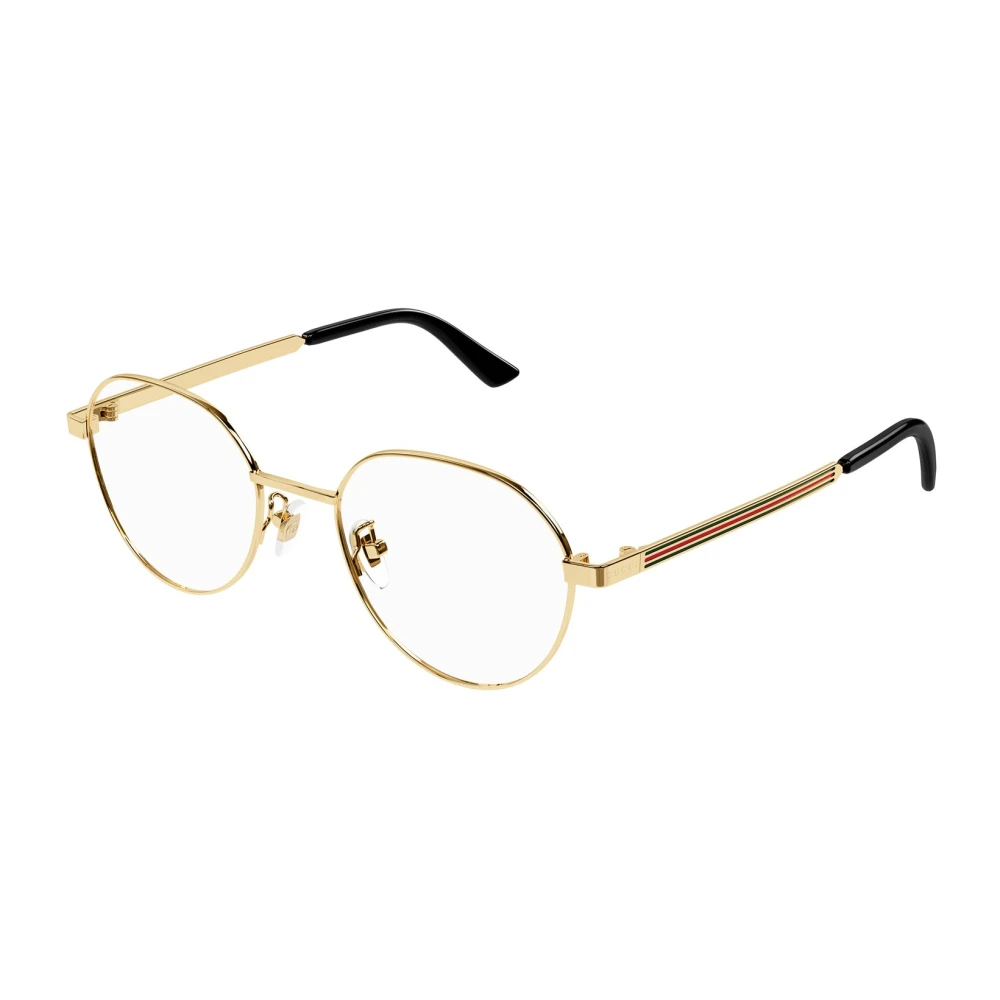 Gucci Men's Yellow Glasses, 52 Mm, Optical Frame