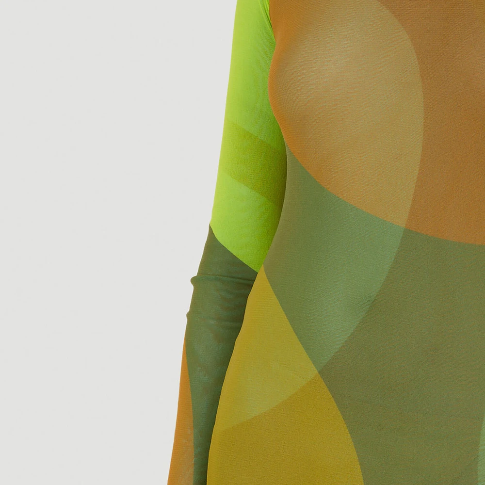 Paula Canovas del Vas Maxi Jurk Green Dames