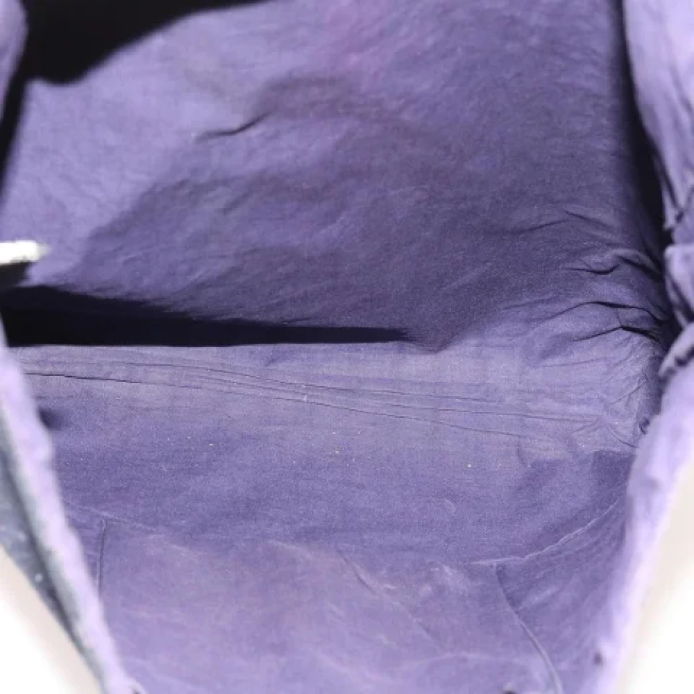 Hermès Vintage Pre-owned Fabric totes Purple Dames