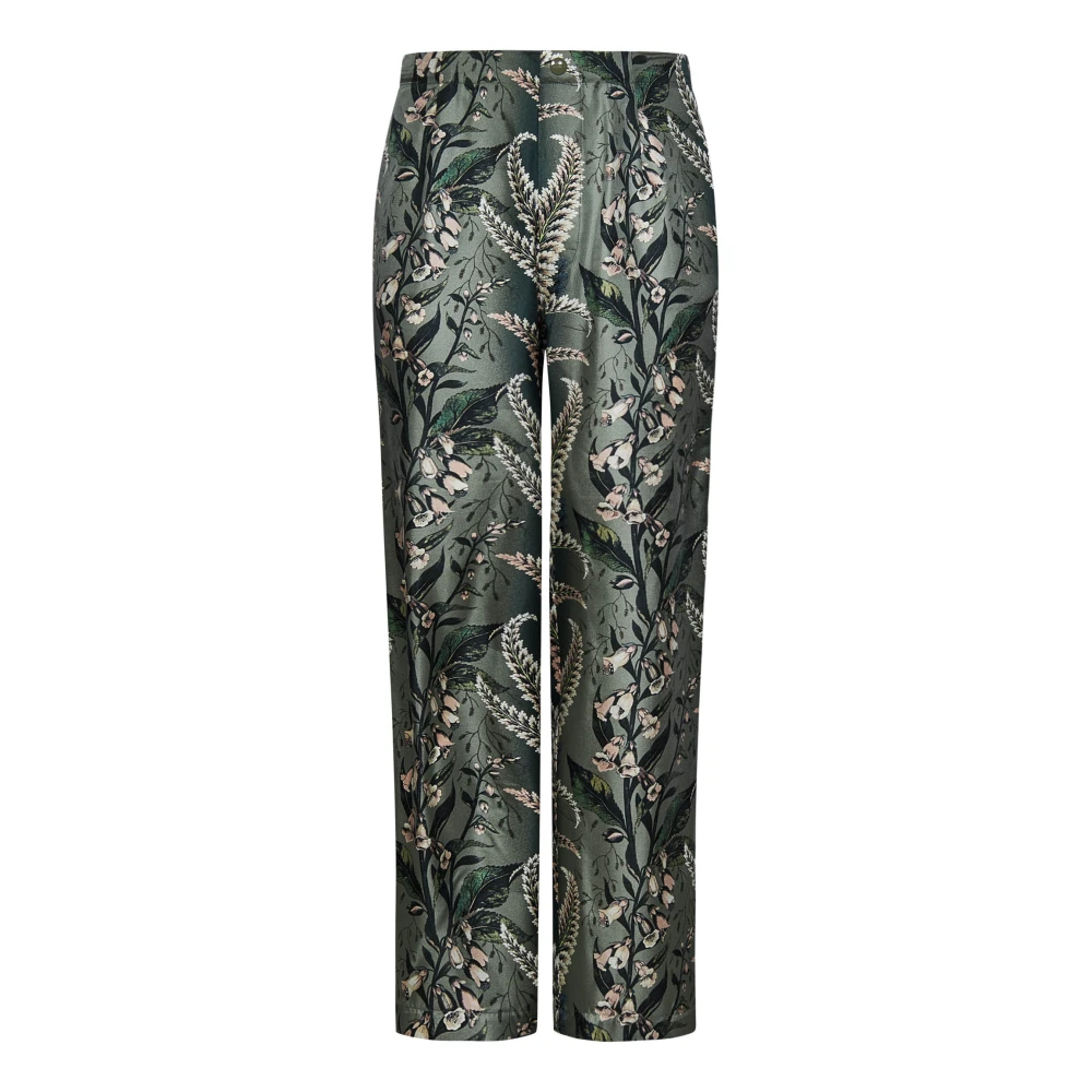 ETRO Wide Trousers Multicolor Heren