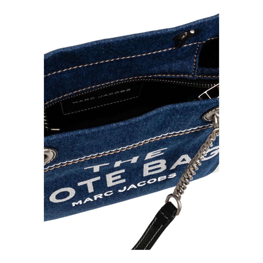 Marc Jacobs Schoudertas `The Tote` Blue Dames