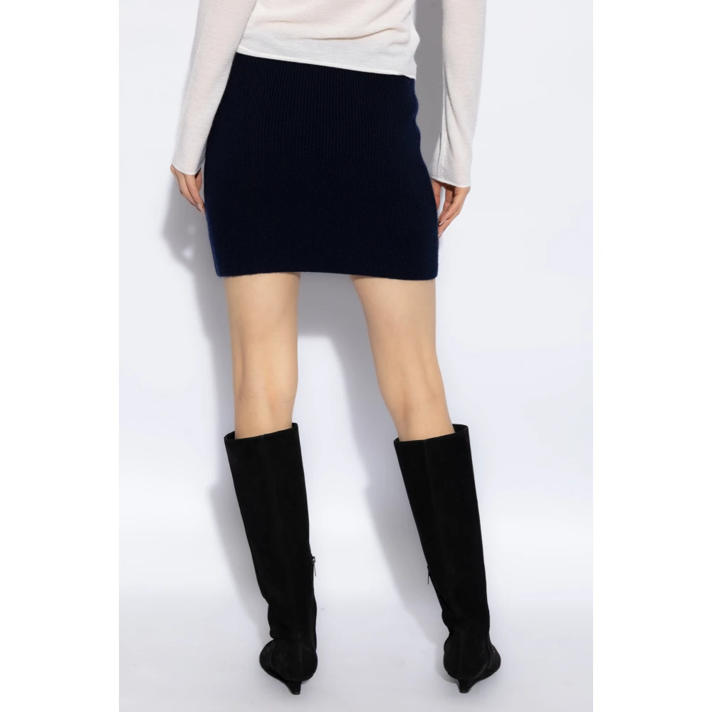 Lisa Yang Rok Mindy Blue Dames