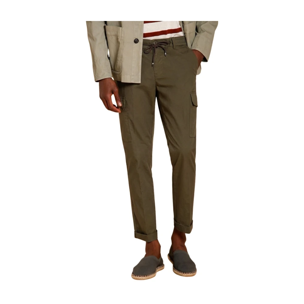 Mason's Mannelijk Groente Broeken Heren, Groen, Xs, Katoen, Chile Jogger
