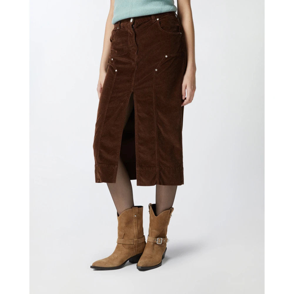 pinko Gregoriana Rok Brown Dames