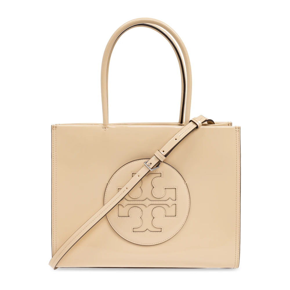 TORY BURCH Kleine shopper tas Beige Dames