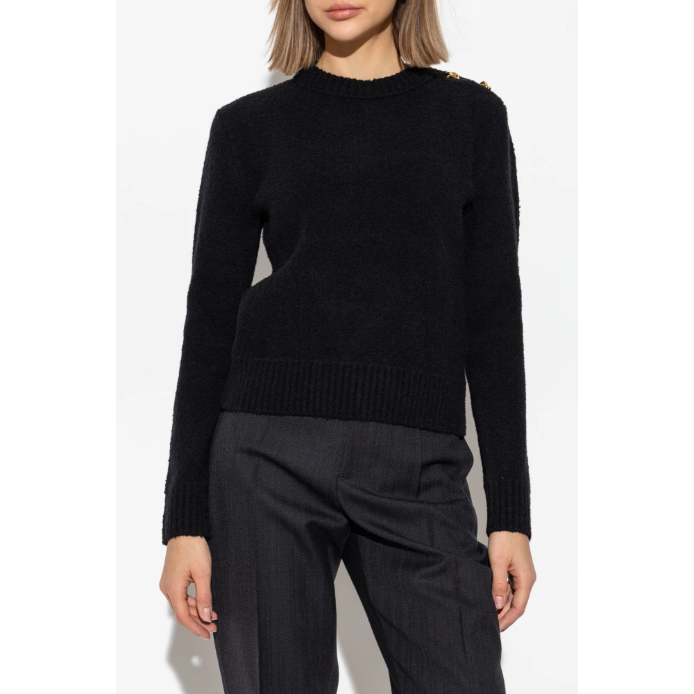 Bottega Veneta Wollen trui Black Dames