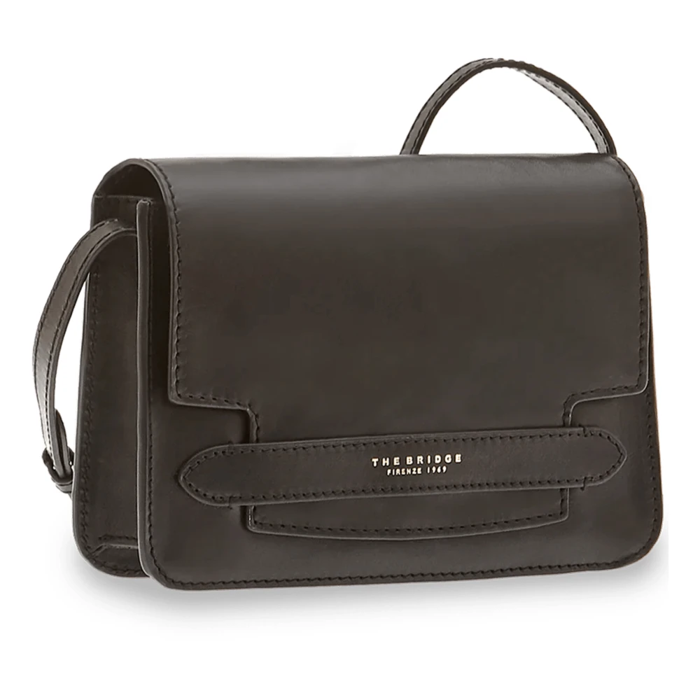 The Bridge Svart Crossbody Väska Black, Dam