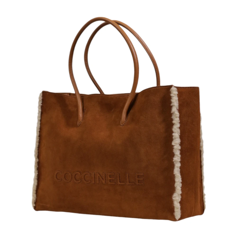 Coccinelle Myrtha Eco She. Herfst Winter Collectie Brown Dames