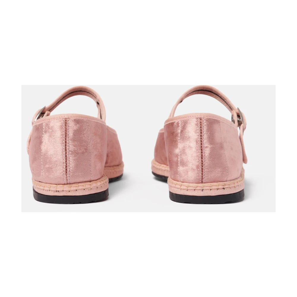 Scarosso Petra Antique Pink Velvet