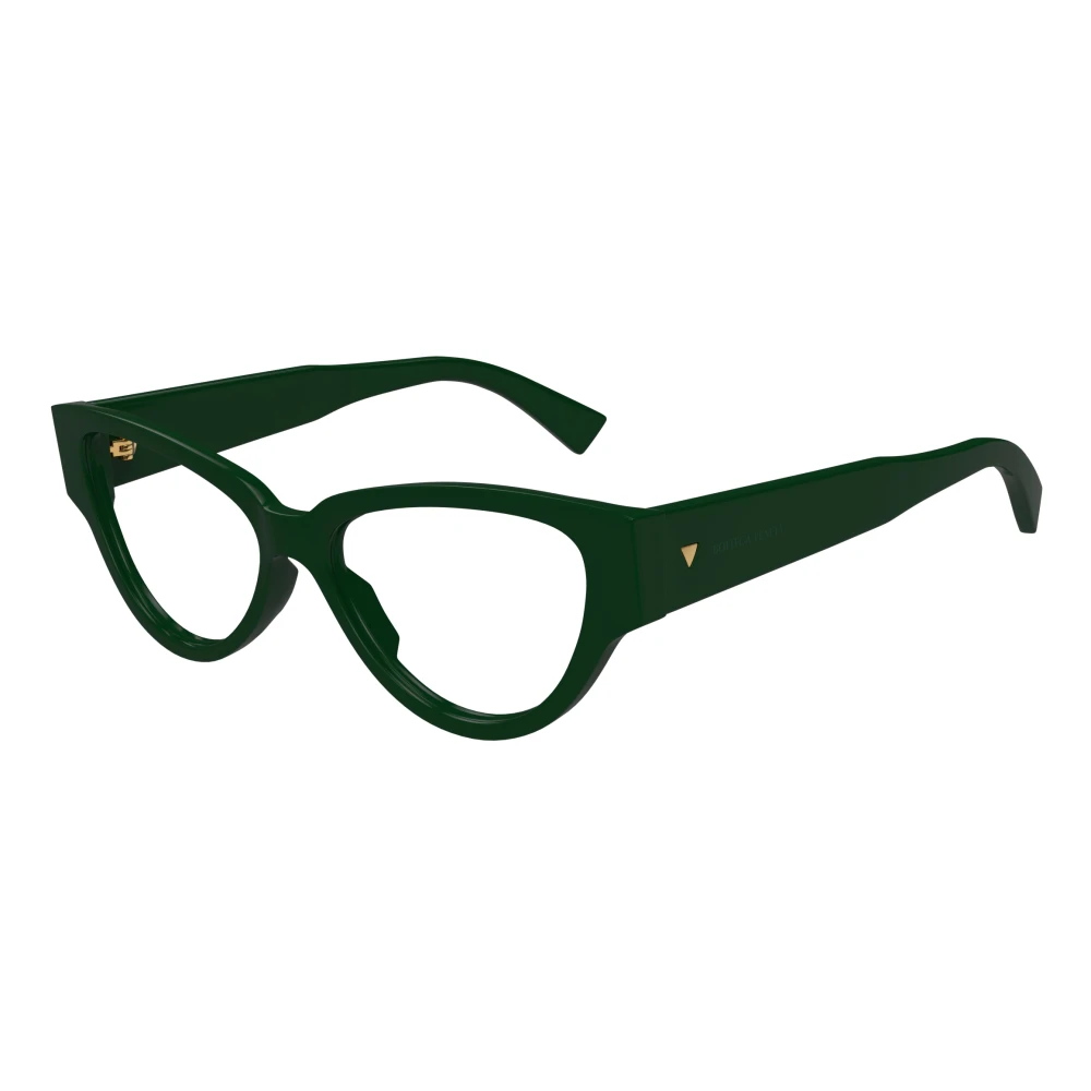 Bottega Veneta Women's Green Eyeglasses - Glasses - 54 Mm - Accessories