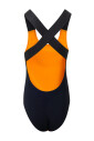 maillot-de-bain-classique-olympique-orange-avec-detail-noir