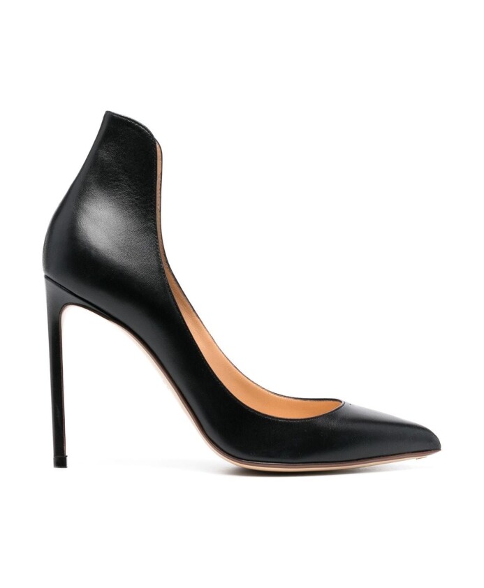 chaussures-enfant-cuir-noir