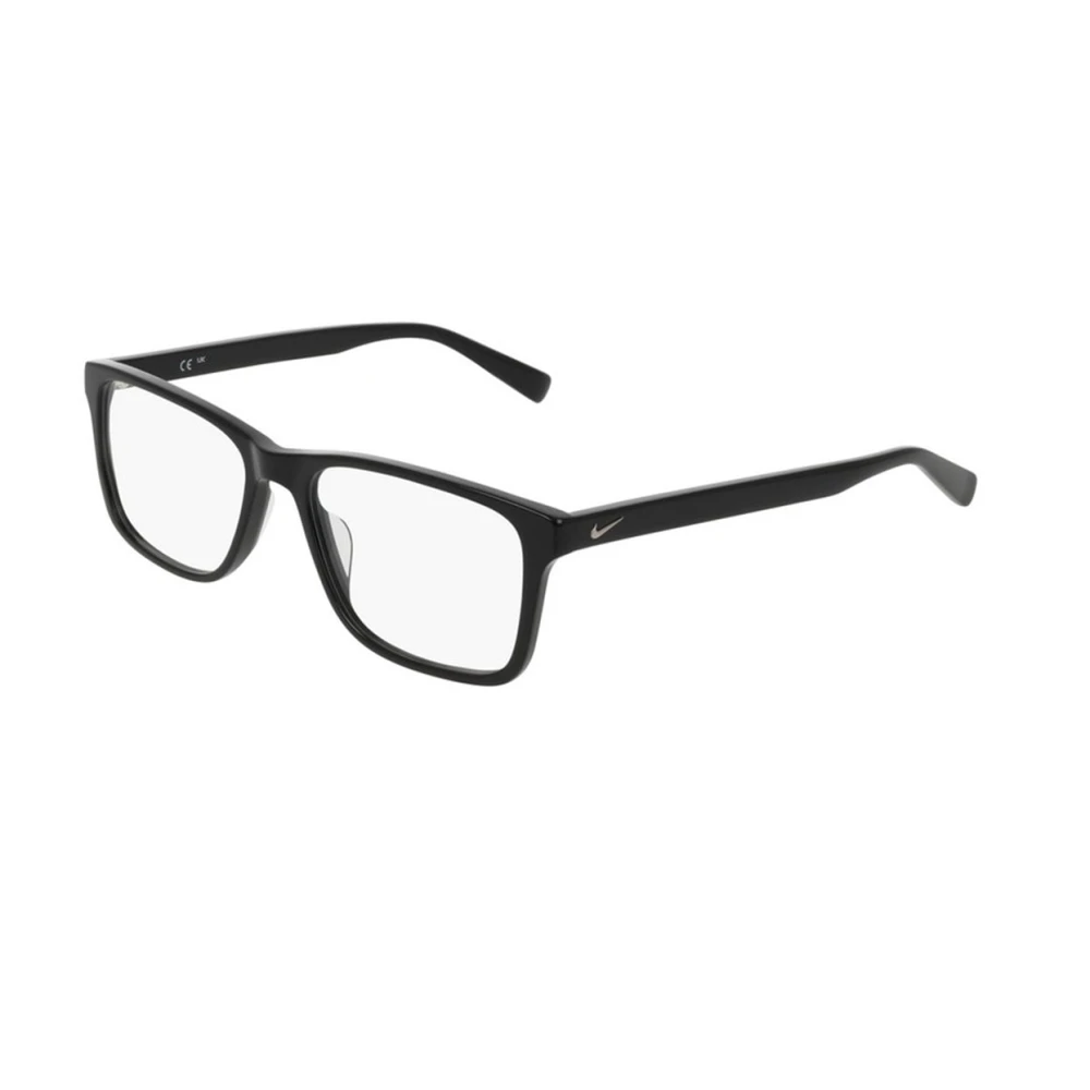 Nike Unisex Black Glasses, 56 Mm, 1000 001 Optical Frame