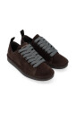 chaussure-a-lacets-grise-en-daim