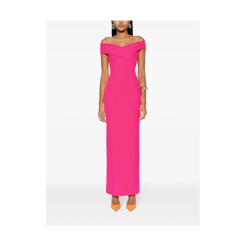 Solace London Maxi Dresses Pink Dames