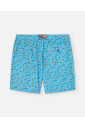 maillot-de-bain-bleu-imprime