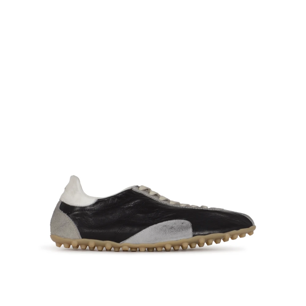 Maison Margiela Black Spinter Low Top - Male - Sneakers - 10 Uk - Shoes