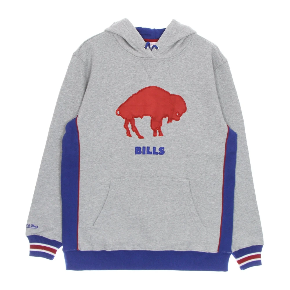 Mitchell & Ness Buffalo Bills Hoodie NFL Heavyweight Fleece Multicolor Heren