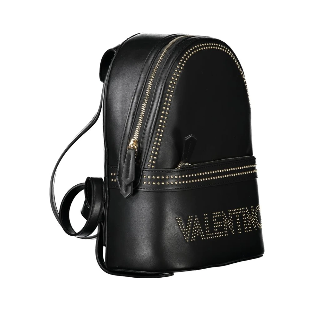 Valentino by Mario Valentino Zwarte Polyethyleen Rugzak | Va-33519 Black Dames
