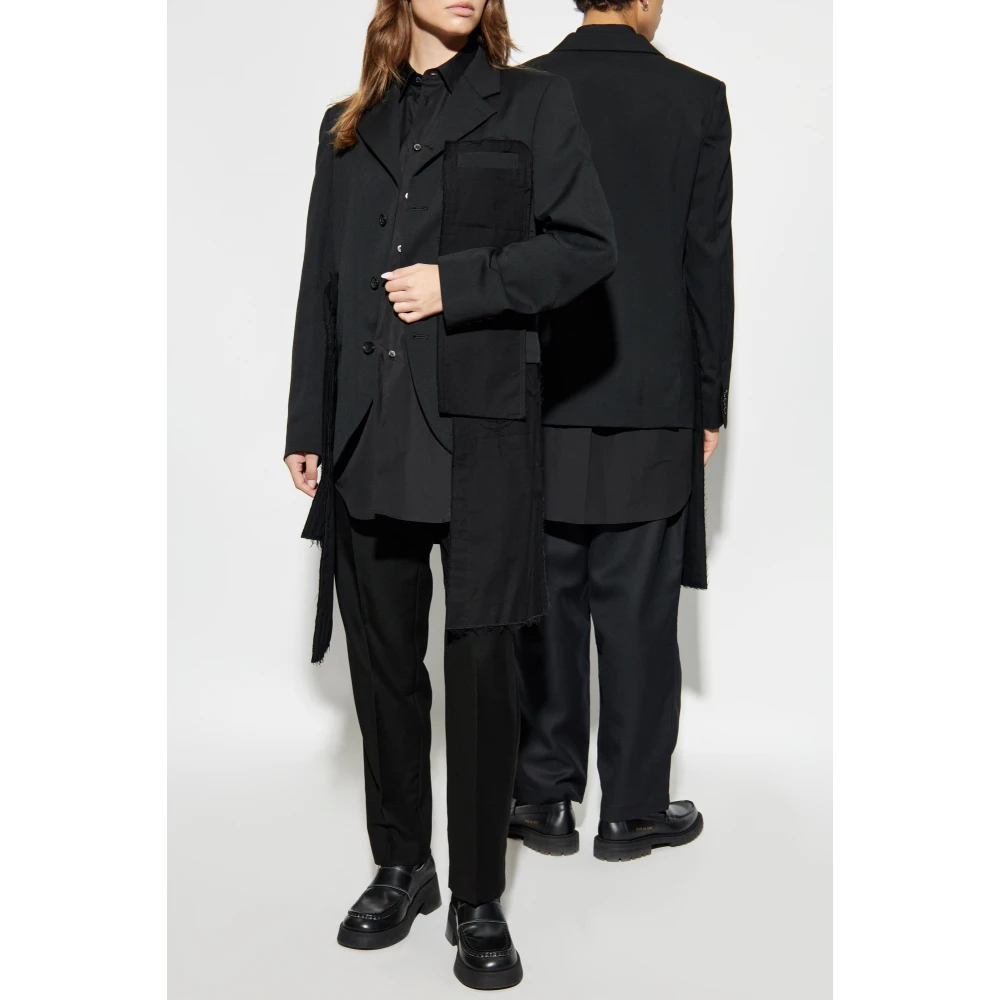 Comme des Garçons Katoenen overhemd Black Unisex