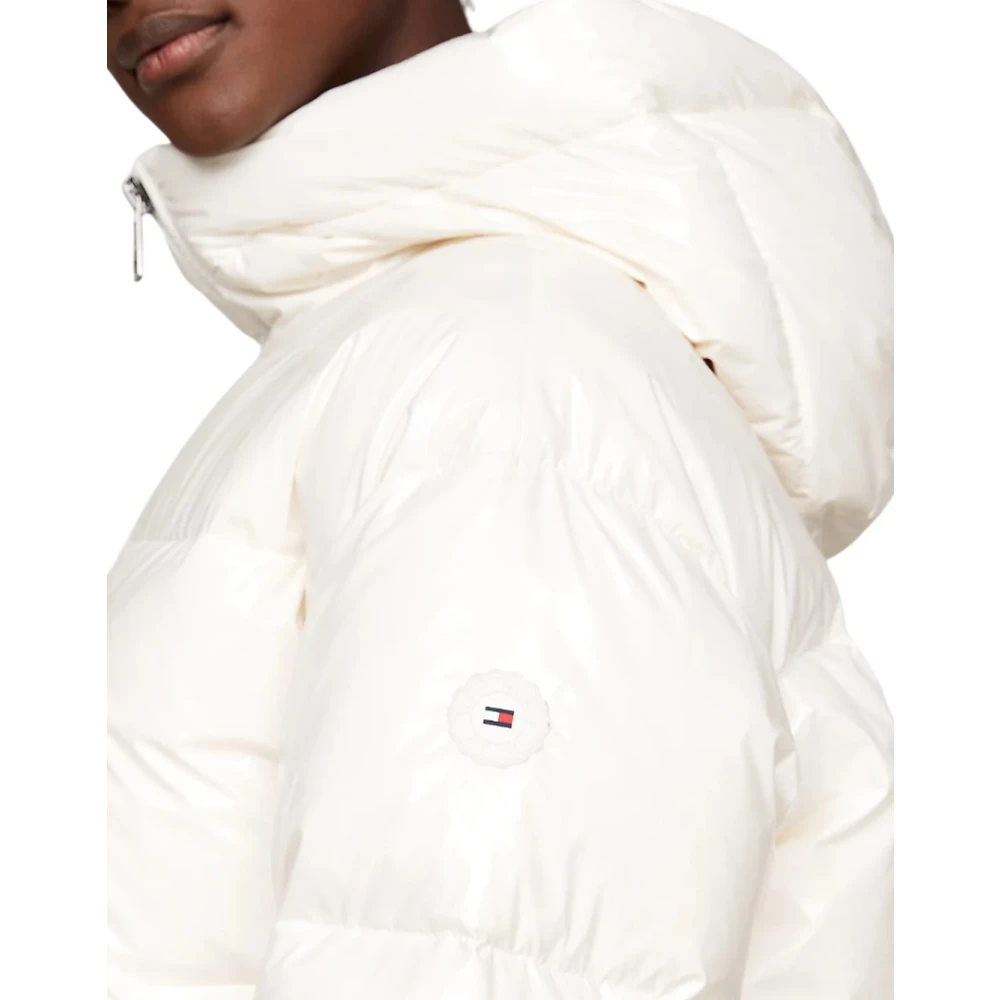 Tommy Hilfiger New York Korte Donsjas White Dames