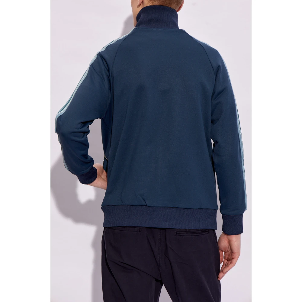 PS By Paul Smith Sweater met rits Blue Heren
