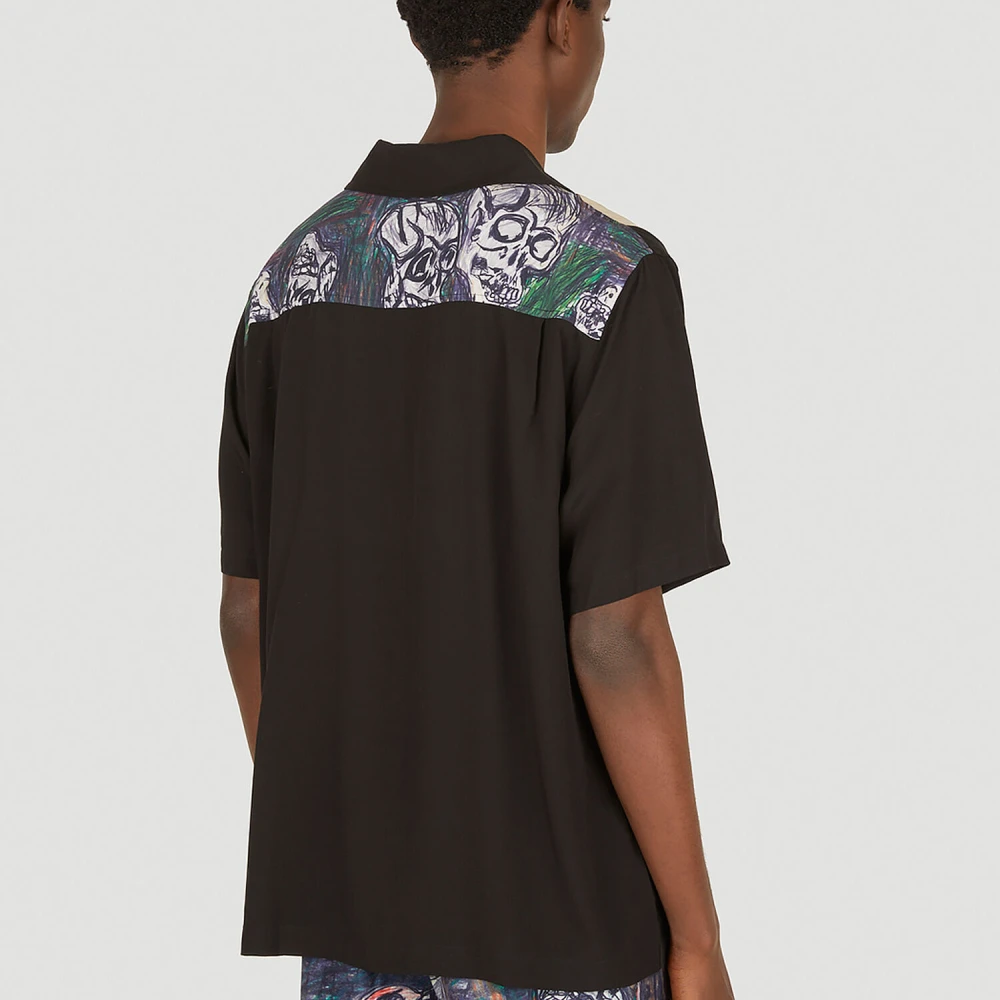 P.a.m. Shirts Black Heren