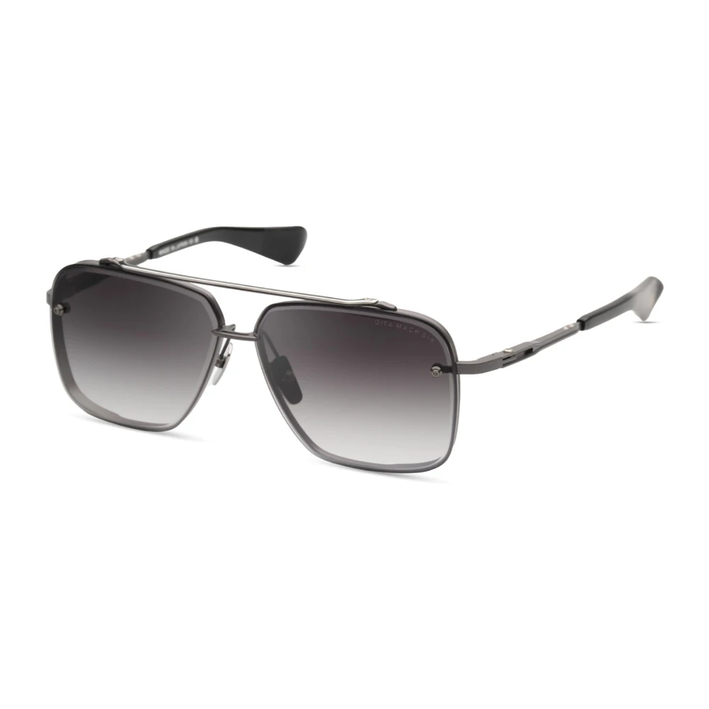 Dita Black Sunglasses, Unisex, 62 Mm, Mach-Six Sunglasses