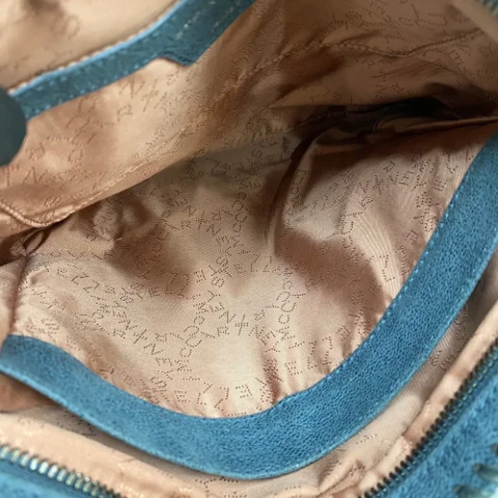 Stella McCartney Pre-owned Fabric shoulder-bags Blue Dames